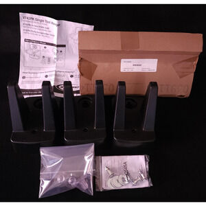 3 Pack Suncast Single Tool Hook Wall Mount Hanger Organizer Storage Shed Rack